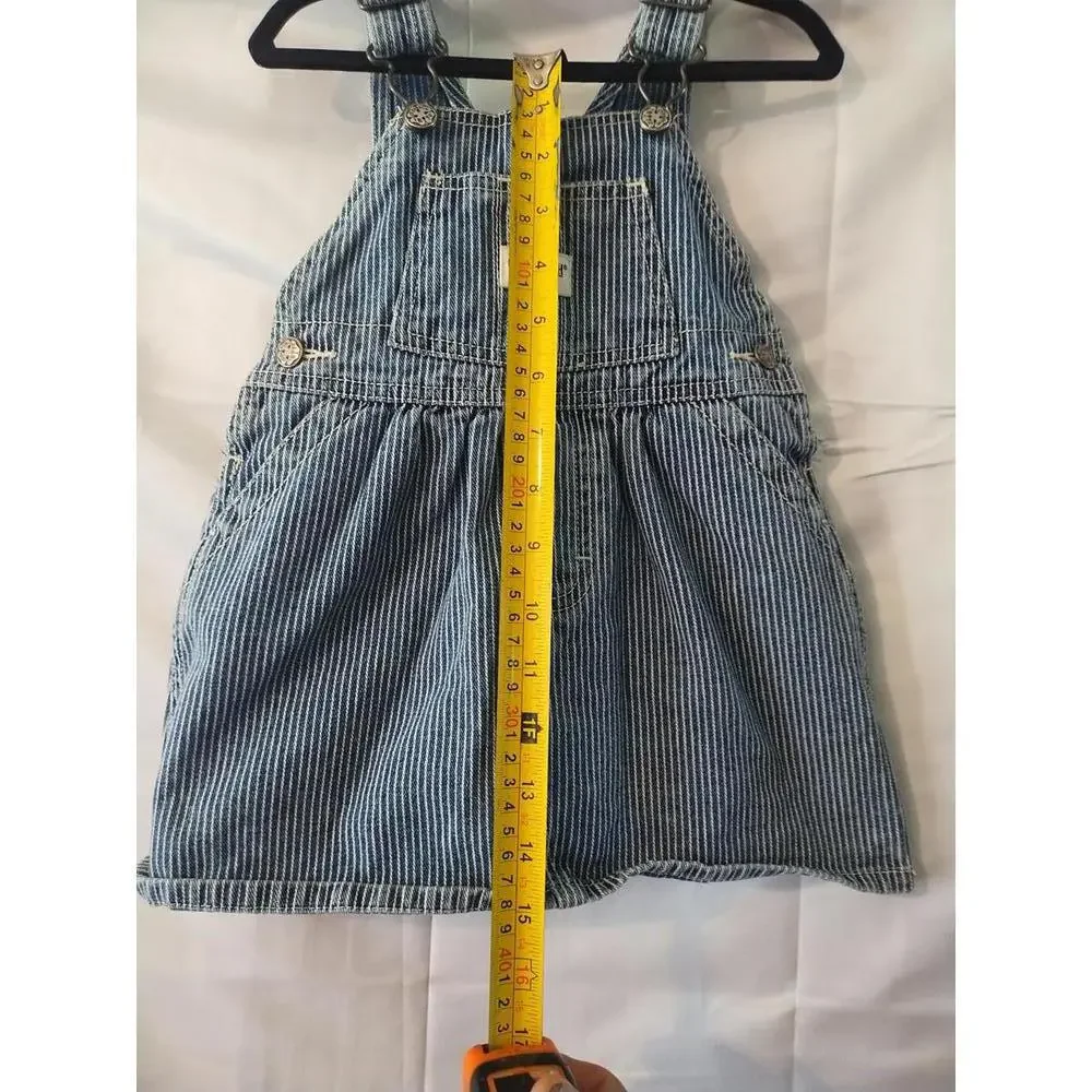 Y2K OshKosh toddler girls railroad‎ dress 18M